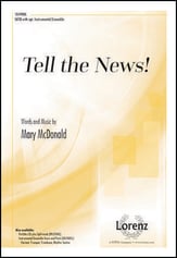 Tell the News! SATB choral sheet music cover